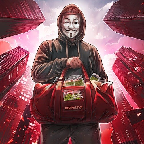 ⚡ BEZKIDALOVA - КУРЬЕРАМ 3000 Р ЗА КЛАД - МЕФ - ГАШ