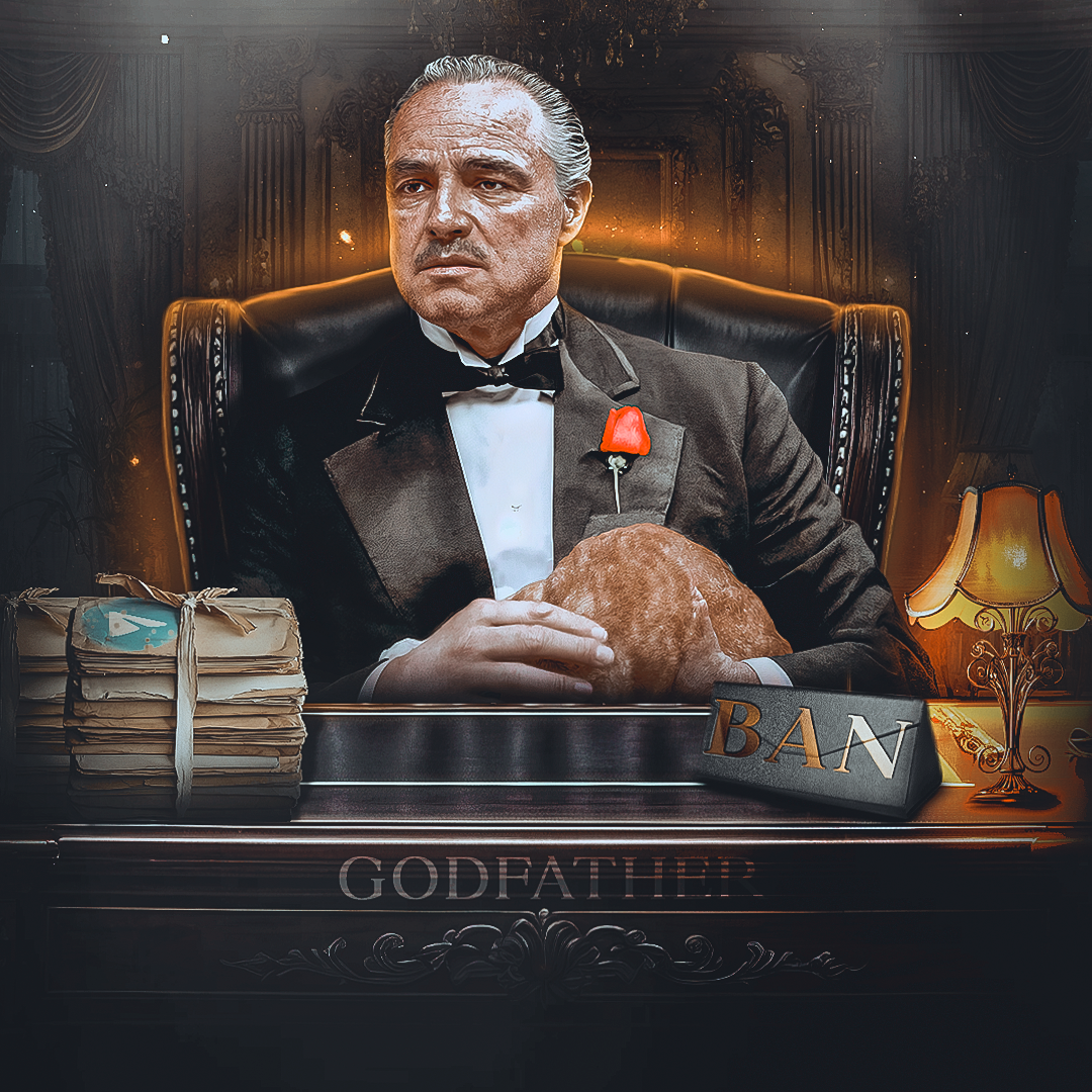 GodFather | Блокировка ресурсов в телеграмм