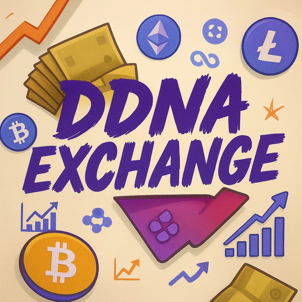 ⭐️DDNA EXCHANGE - ОБМЕННИК, КОТОРОМУ МОЖНО ДОВЕРЯТЬ! НИЗКИЕ КОМИССИИ, БЫСТРЫЕ ВЫПЛАТЫ, ЛУЧШЕЕ КАЧЕСТВО! 3 ГОДА РАБОТАЕМ ДЛЯ ВАС!